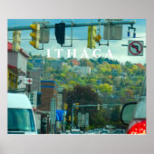 ITHACA NEW YORK poster (Voorkant)