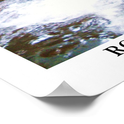 ITHACA, NEW YORK, ROBERT.H.TREMAN PARK poster (Hoek)