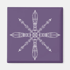 Ithaca, New York Verborgen woorden en afbeeldingen Magneet