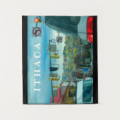 ITHACA NEW YORK WANDKLEED (Voorkant)