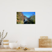 ITHACA NEW YORK WATERFALL poster (Keuken)