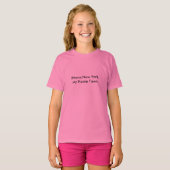 Ithaca, New YorkMy Home Town T-shirt (Voorkant volledig)