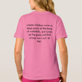 Ithaca, New YorkMy Home Town T-shirt (Achterkant)