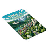 Ithaca USA Magneet (Rechterzijde)