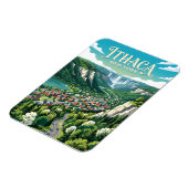Ithaca USA Magneet (Linkerzijde)