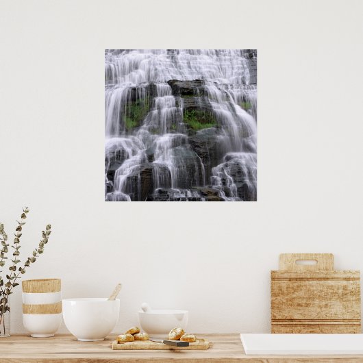 Ithaca Waterfall Poster (Keuken)