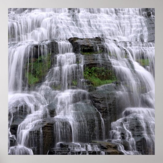 Ithaca Waterfall Poster (Voorkant)