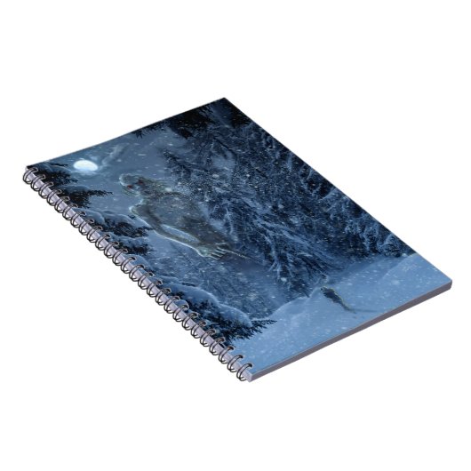 Ithaqua de Wind Walker Notitieboek (Rechterzijde)