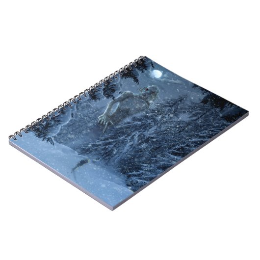 Ithaqua de Wind Walker Notitieboek (Linkerzijde)