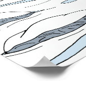 Ithaqua Weird Horror Art Poster (Hoek)