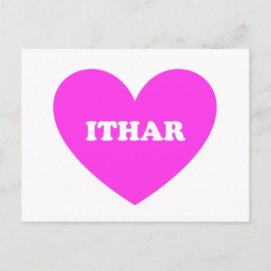Ithar Briefkaart (Voorkant)