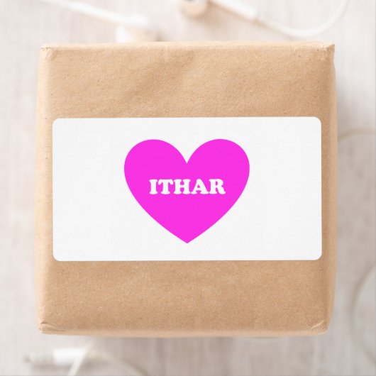 Ithar Etiket (Insitu)