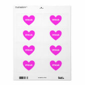 Ithar Etiket (Full Sheet)