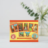  Ithica New York Groet Briefkaart (Staand voorkant)