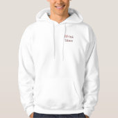 iThink Linux, Design van Che Dean Hoodie (Voorkant)
