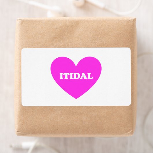 Itidal Etiket (Insitu)