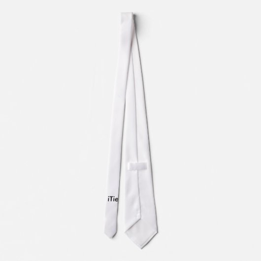iTie Stropdas (Achterkant)