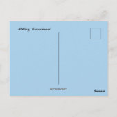 Itilleq op de Davis Strait Groenland Briefkaart (Achterkant)