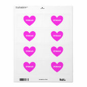 Itimad Etiket (Full Sheet)