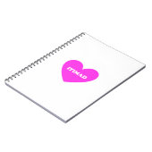 Itimad Notitieboek (Linkerzijde)