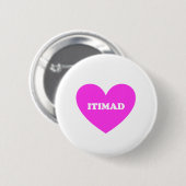 Itimad Ronde Button 5,7 Cm (Voorkant /achterkant)