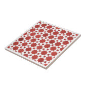 ITIMUD Rood Indiase mozaïek Tegeltje (Zijkant)