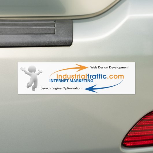 ITLLC Mascot Bumpersticker (Op auto)