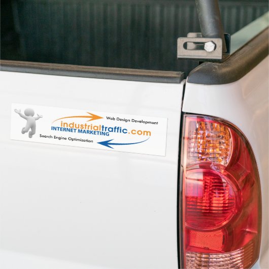 ITLLC Mascot Bumpersticker (Op Truck)