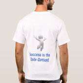 ITLLC springt naar succes T-shirt (Achterkant)