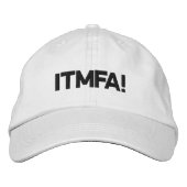 ITMFA! GEBORDUURDE PET (Voorkant)