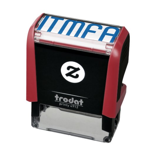 ITMFA (Impeach the...) rubberen stempel (Product)