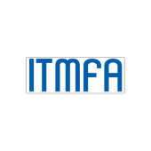 ITMFA (Impeach the...) rubberen stempel (Design)