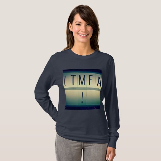 ITMFA (Impeach the...) shirt 2 (Voorkant volledig)
