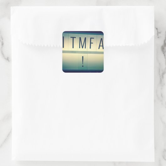 ITMFA (Impeach the...) stickers (Tas)