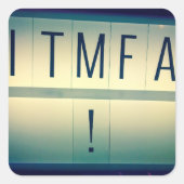 ITMFA (Impeach the...) stickers (Voorkant)