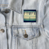 ITMFA (Impeach the...)-toets 2 Vierkante Button 5,1 Cm (In situ)
