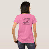 ITMOD Logo T-Shirt (vrouwen) (Achterkant volledig)