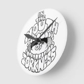 ITMODlogo-klok Ronde Klok (Hoek)