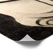 Ito Jakuchu Elephant Poster (Hoek)