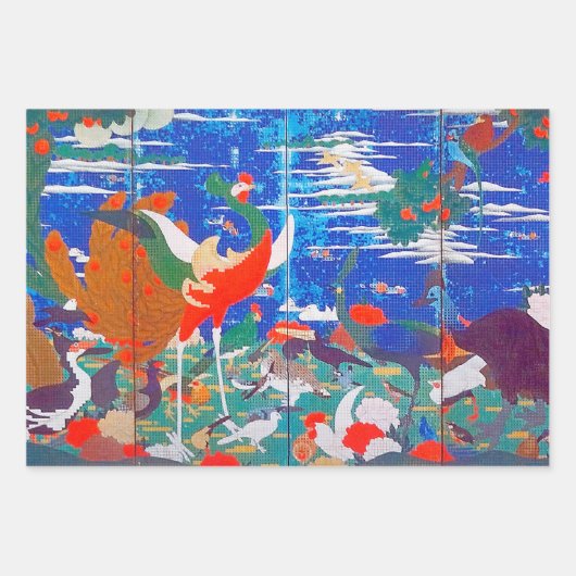 Itō Jakuchü Inpakpapier Vel (Voorkant 2)