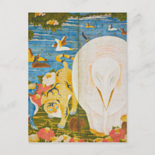 Ito Jakuchu - Mysterious Animals Briefkaart