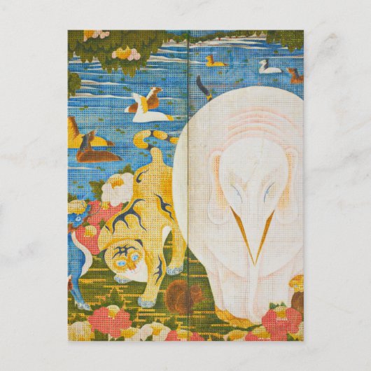 Ito Jakuchu - Mysterious Animals Briefkaart (Voorkant)