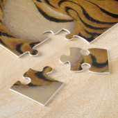 Ito Jakuchu Tiger Puzzle Legpuzzel (Zijkant)