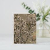 Ito Jakuchu White Plum Blossom en Moon Briefkaart (Staand voorkant)