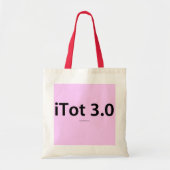 iTot 3.0 luidop/luiertas Tote Bag (Voorkant)