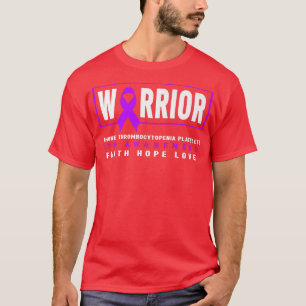 ITP-arrior - Immuuntrombocytopenie T-shirt