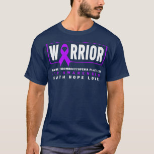 ITP-arrior - Immuuntrombocytopenie T-shirt