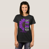 ITP Awareness Ribbon Mam ITP Warrior T-shirt (Voorkant volledig)