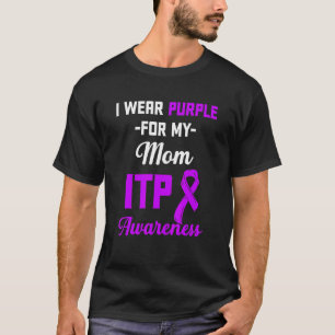 Itp Bewustheid Immuuntrombocytopenie arrior Surv T-shirt