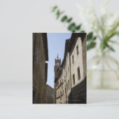 Itraly. Toscane. Pienza Briefkaart (Staand voorkant)